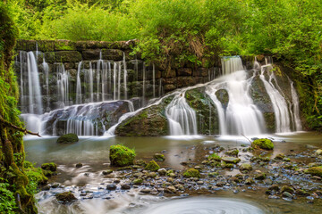 Geratser Wasserfall - Allgäu - Rettenberg - Sommer
