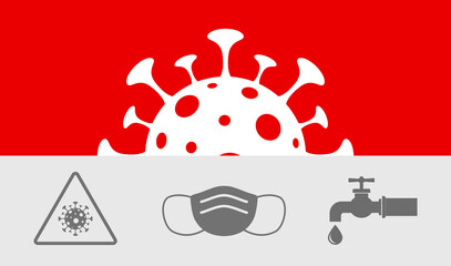 covid banner icon
