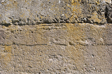 Old concrete wall