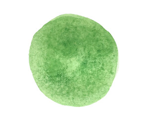 水彩の背景／丸／ブラシ／素材