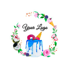 Design for a pastry shop