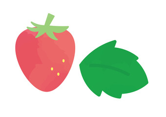 イチゴのイラスト