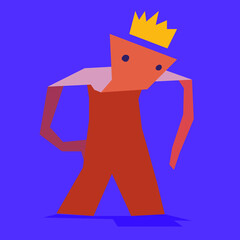 funny cartoon character