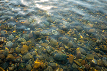 Sea, beach and sand in summer