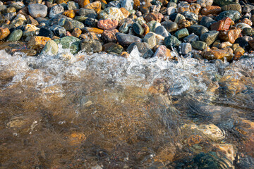 Sea, beach and sand in summer