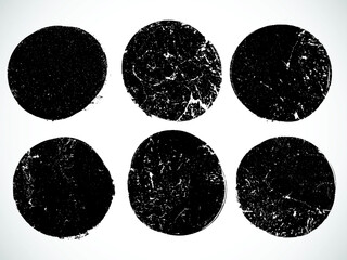 Grunge post Stamps Collection, Banners, Insignias , Logos, Icons, Labels and Badges Set . vector distress textures.blank shapes.