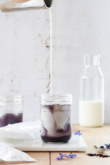 Iced Acai Vanilla Latte