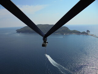 Budva, Montenegro. Birdseye view