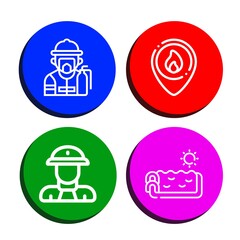 ladder icon set