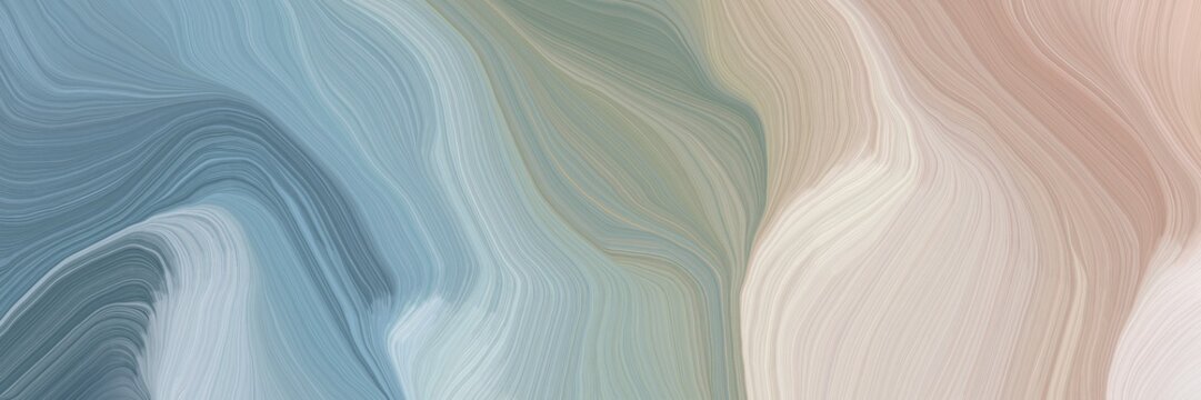 inconspicuous header with colorful curvy background illustration with dark gray, slate gray and light gray color