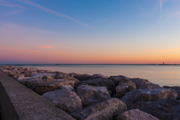 The Cavallino coast in Italy