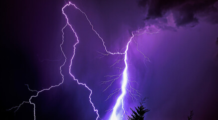 triple lightning strike