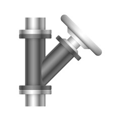 pipe connector valve