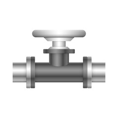 pipe connector valve