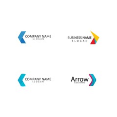 Arrow ilustration logo