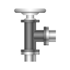 pipe connector valve