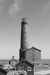 lighthouse on the island