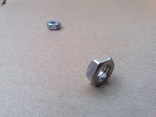 nut is a type of fastener with a threaded hole