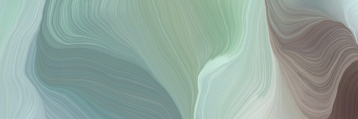inconspicuous colorful curvy background design with dark sea green, dim gray and light gray color