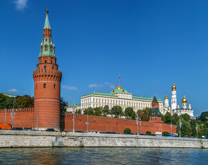 Obraz premium Moscow Kremlin,Russia