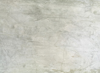 Cracks on the Cement wall has gray color and smooth abstract surface texture concrete