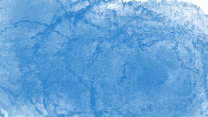 Blue watercolor background for textures backgrounds and web banners design
