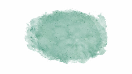 Green splash watercolor background for textures backgrounds and web banners design