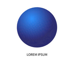 Communication logo, networking icon