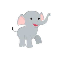  Elephant Illustration
