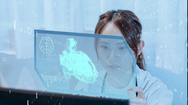 デジタルを活用した遠隔医療