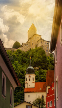 Kipfenberg im Altm&uuml;hltal, Reise Bayern Burg
