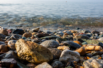 Sea, beach and sand in summer