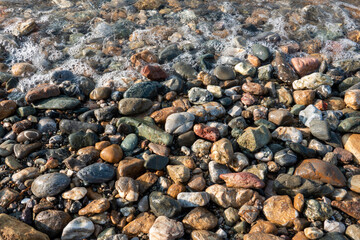 Sea, beach and sand in summer