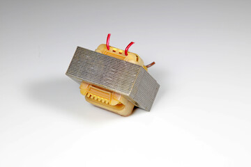 Close up of electrical components