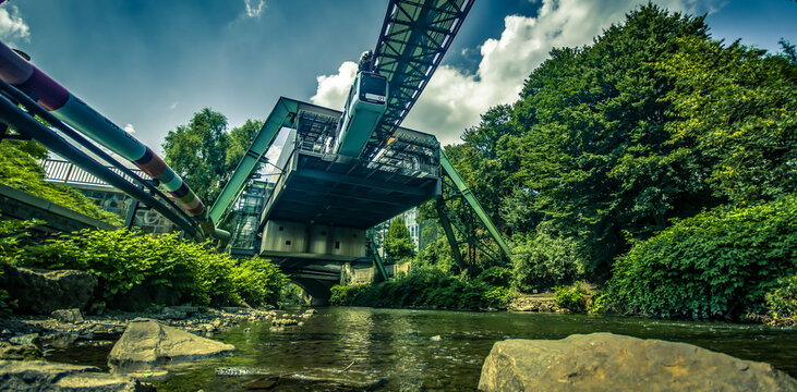 Wuppertal Schwebebahn 