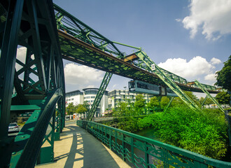 Wuppertal Schwebebahn 