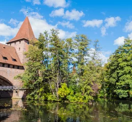 Fronveste und Kettensteg Nürnberg © pusteflower9024