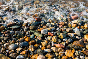 Sea, beach and sand in summer