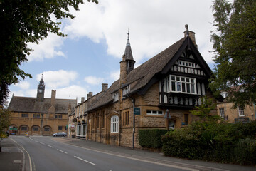 Fototapeta na wymiar Moreton in Marsh, Gloucestershire, United Kingdom