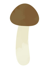 シメジのイラスト