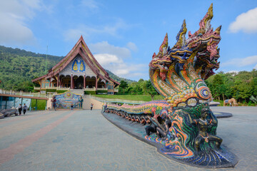 Beautiful temples in Thailand