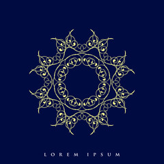 fancy abstract ornaments