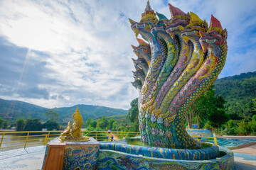 Beautiful temples in Thailand