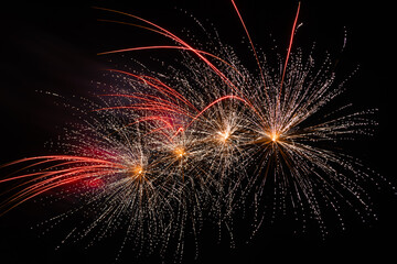 4th of July Fireworks display in Hoke Co, NC