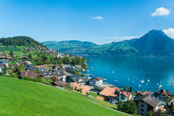 スイスの湖