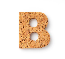 The letter “B