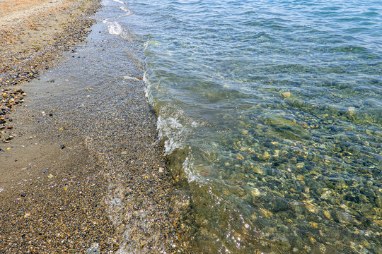 Sea, beach and sand in summer