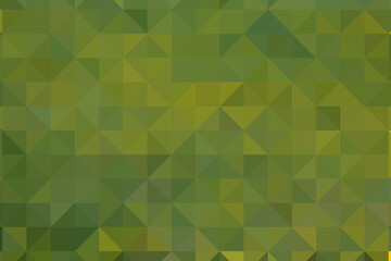 Multi-colored rectangular pixel background. The texture consisting of multi-colored triangles.