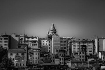 Fototapeta na wymiar Galata tower in Istanbul