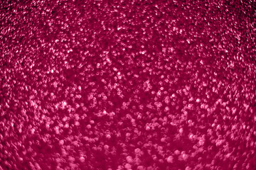 Bright sparkle red background. Holiday and festive concept.